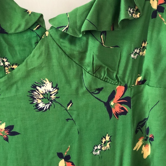 KIMCHI BLUE Green Cocktail Dress - Picture 2 of 7